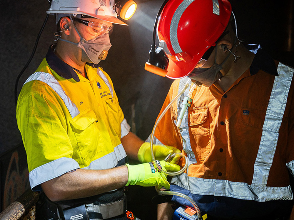 Mining Emergency Drill