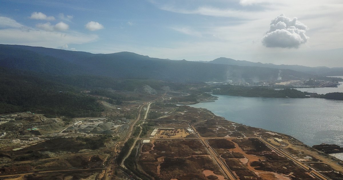 Halmahera nickel